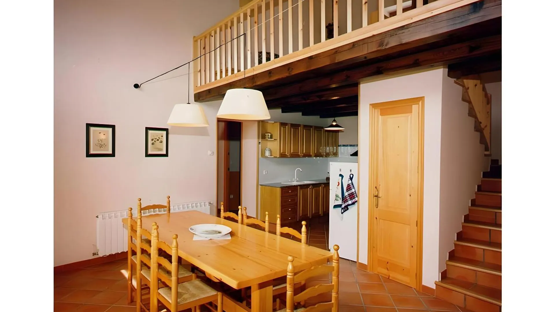 Casa rural Cobert De Vilaformiu Berga España